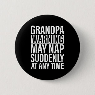 Papa Art For Grandpa From Grandkids Father's Day P 6 Cm Round Badge