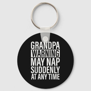 Papa Art For Grandpa From Grandkids Father's Day P Key Ring