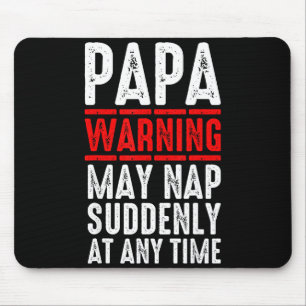 Papa Art For Grandpa From Grandkids Father's Day P Mouse Pad