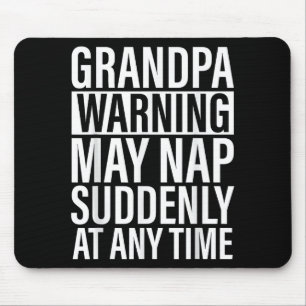 Papa Art For Grandpa From Grandkids Father's Day P Mouse Pad