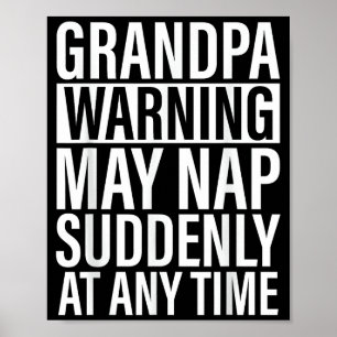 Papa Art For Grandpa From Grandkids Father's Day P Poster