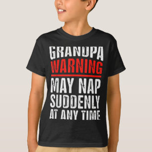 Papa Art For Grandpa From Grandkids Father's Day P T-Shirt