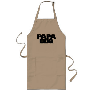Papa BBQ Long Apron