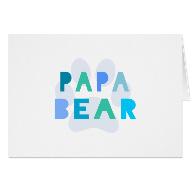 Papa bear (Front Horizontal)