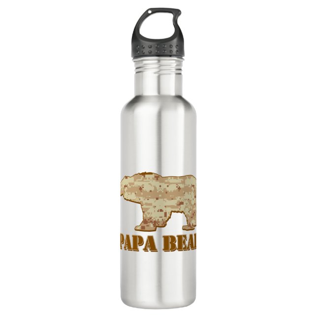 PAPA-BEAR 710 ML WATER BOTTLE (Front)