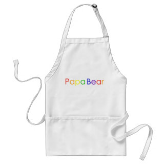 Papa Bear Apron