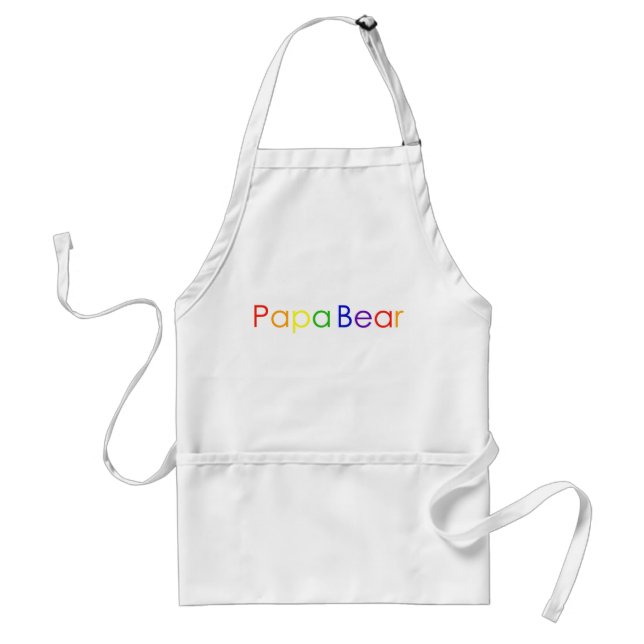 Papa Bear Apron (Front)