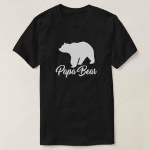 PAPA BEAR BABY BEAR FATHER SON GIFT T-Shirt