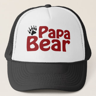 Papa Bear Claw Trucker Hat