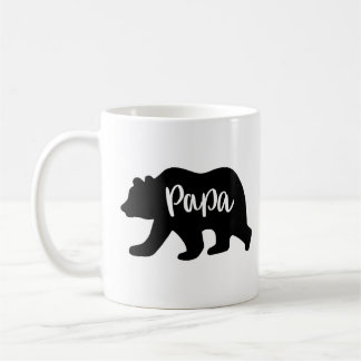 Papa Bear Coffee Mug