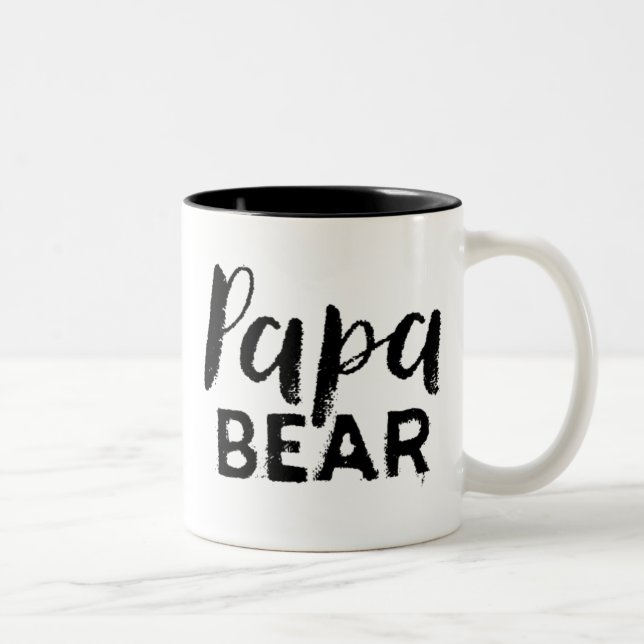 Papa Bear Coffee Mug (Right)