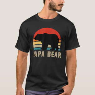 Papa Bear Dad Dad Daddy Bear T-Shirt