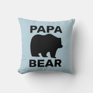 PAPA BEAR DAD FATHER'S DAY PILLOWS
