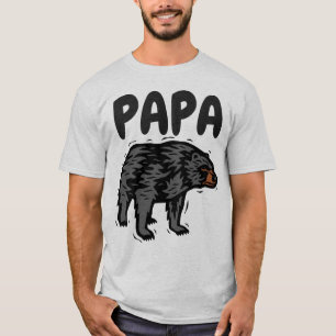 PAPA BEAR DAD T-shirts and Hoodies