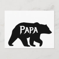 PAPA Bear, Daddy, Dad, Father’s Day