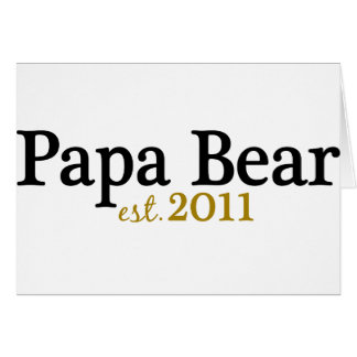Papa Bear est 2011