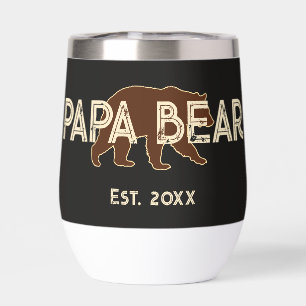 Papa Bear Father Year Established Photo Black