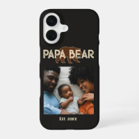 Papa Bear Father Year Established Photo Black