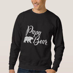 Papa Bear Father's Day Sweatshirt
