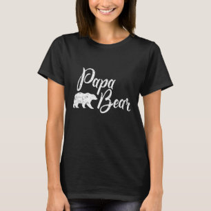 Papa Bear Father's Day T-Shirt