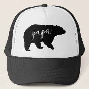 Papa Bear Father's Day Trucker Hat
