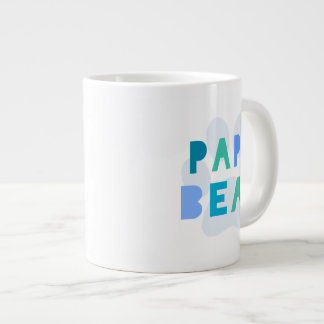 Papa bear large coffee mug