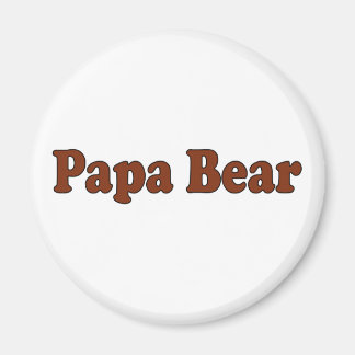 Papa Bear Magnet