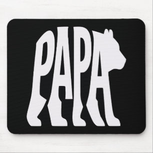 Papa Bear  Mouse Pad