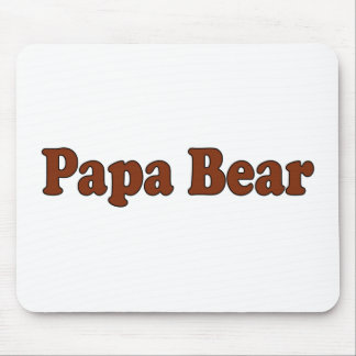 Papa Bear Mouse Pad