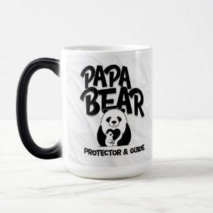 Papa Bear Mug – Protector & Guide Panda Design 