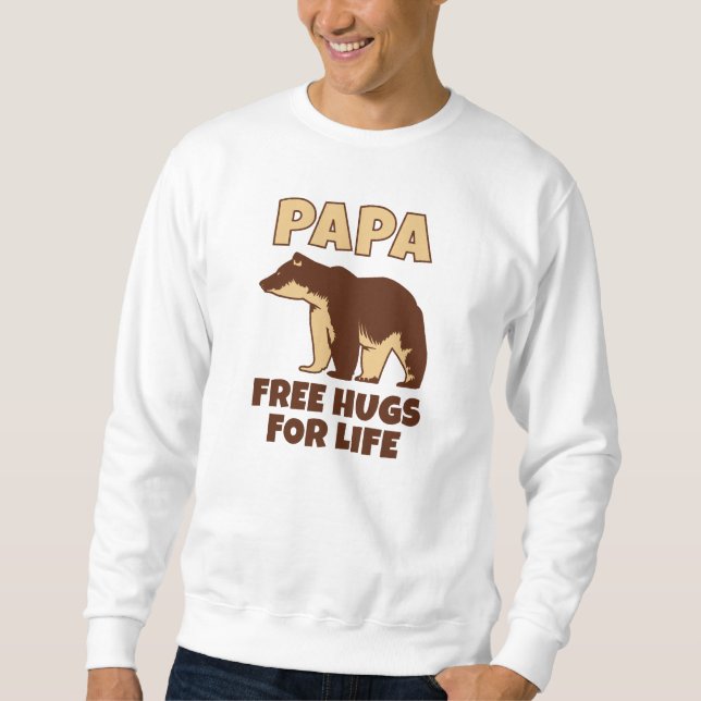 Papa Bear Sweatshirt (Front)