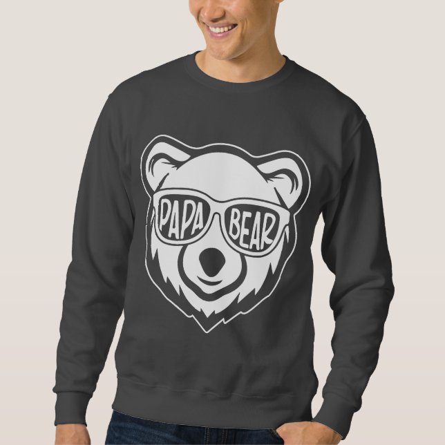 🐻 Papa Bear 🐻 Sweatshirt (Front)