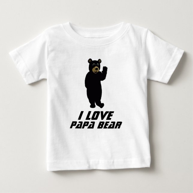Papa Bear T-shirt (Front)