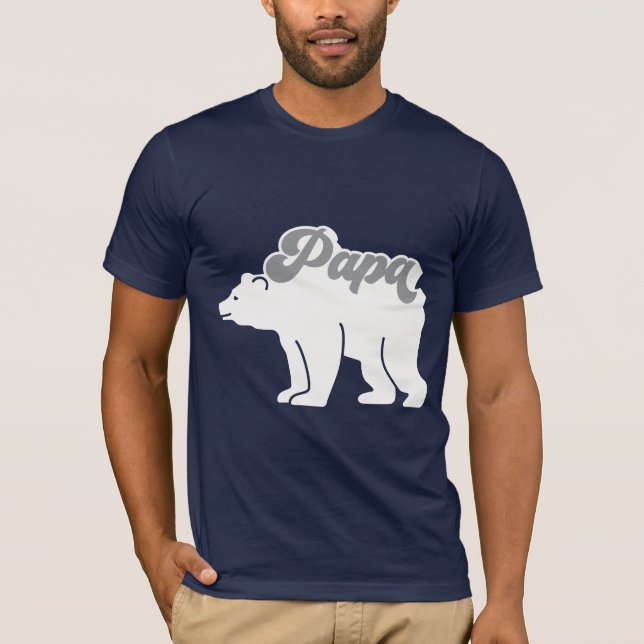 Papa Bear T-Shirt (Front)