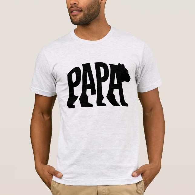 Papa Bear T-Shirt (Front)