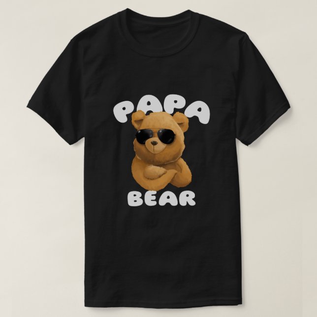PAPA BEAR T-Shirt (Design Front)