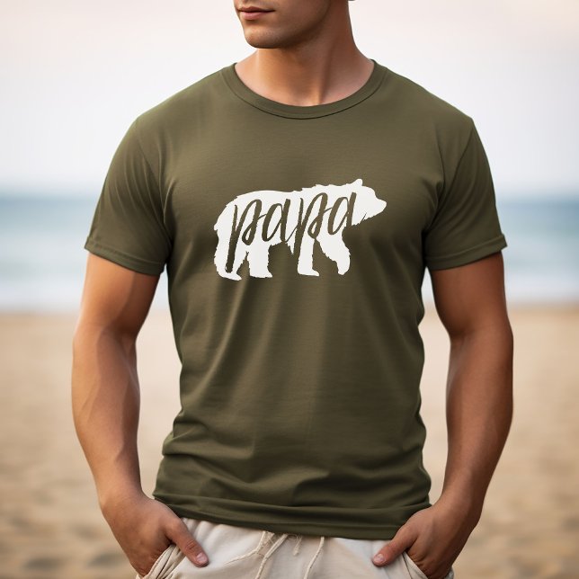 Papa Bear T-Shirt (Creator Uploaded)