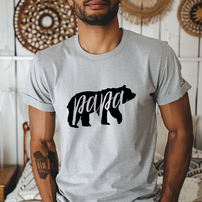 Papa Bear T-Shirt (Creator Uploaded)