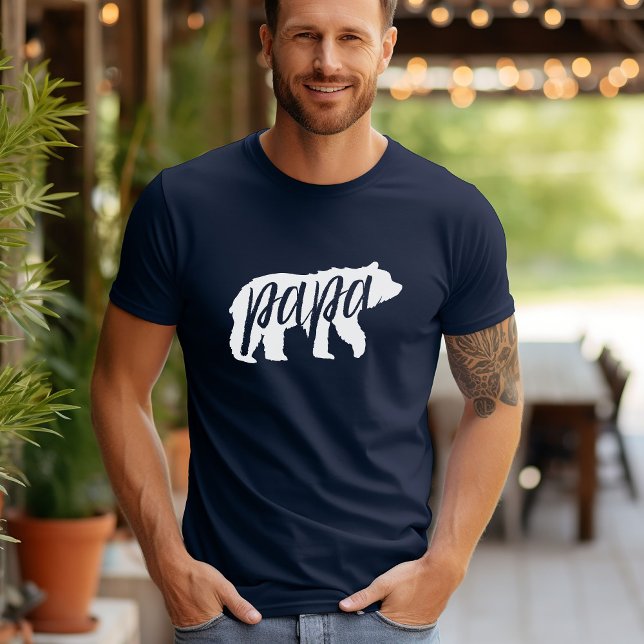 Papa Bear T-Shirt (Creator Uploaded)