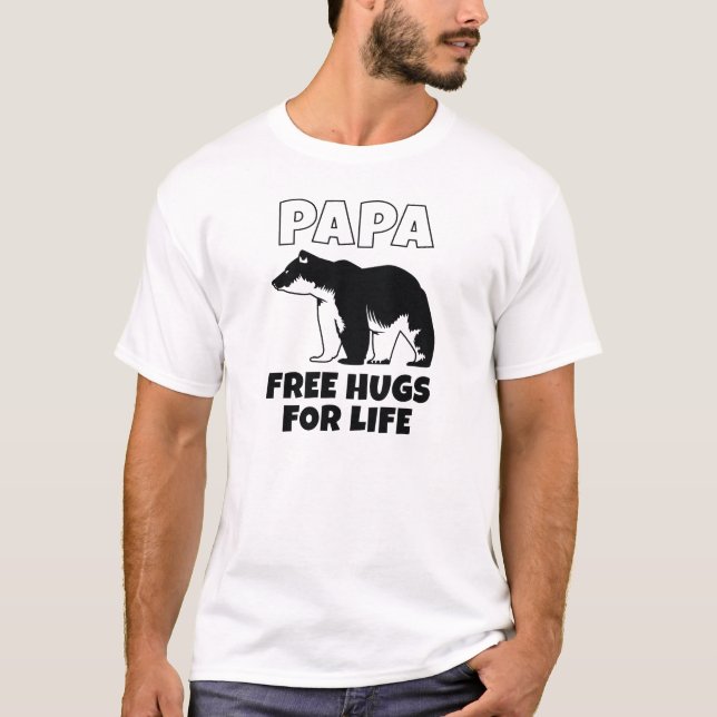 Papa Bear T-Shirt (Front)