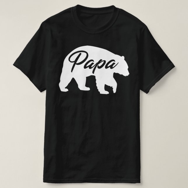 papa bear T-Shirt (Design Front)