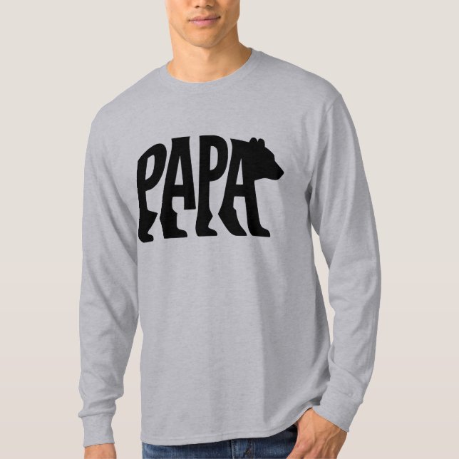 Papa Bear T-Shirt (Front)