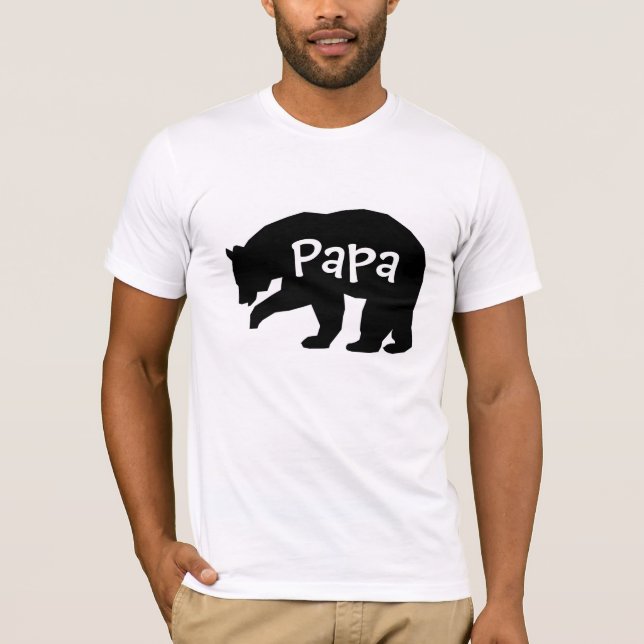 Papa Bear T-Shirt (Front)