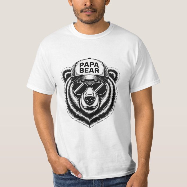 PAPA BEAR T-Shirt (Front)