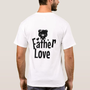 Papa Bear T-Shirt – Protector & Guide   Cute Panda