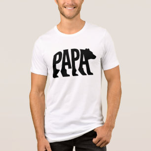 Papa Bear Tri-Blend Shirt