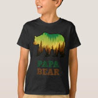 Papa bear vintage retro fun