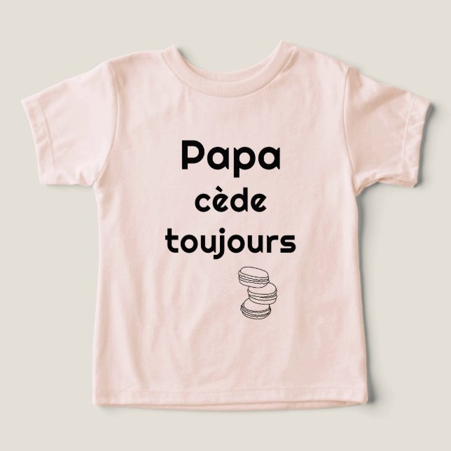 Papa cède toujours  (Design Front)
