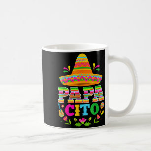 Papa cito cinco de mayo mexican sombrero family coffee mug