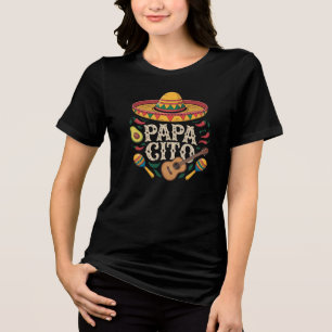 Papa cito Tri-Blend shirt